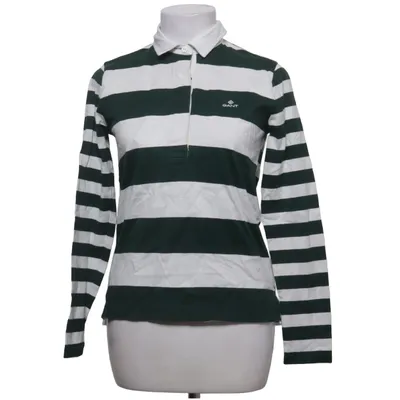 Rugbytröja (Grön, Vit) från GANT Bomull