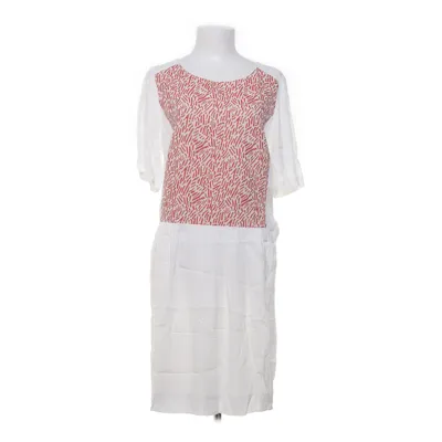 Kjole (Hvid, Rød) fra Sita Murt Bomuld, Polyester, Viscose
