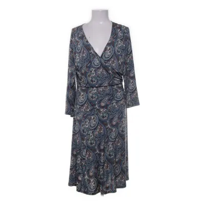 Maxi jurk (Blauw, Meerkleurig) van Ilse Jacobsen Elastaan, Polyester