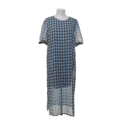 Jurk (Blauw, Bruin, Wit) van Liberté Essentiel