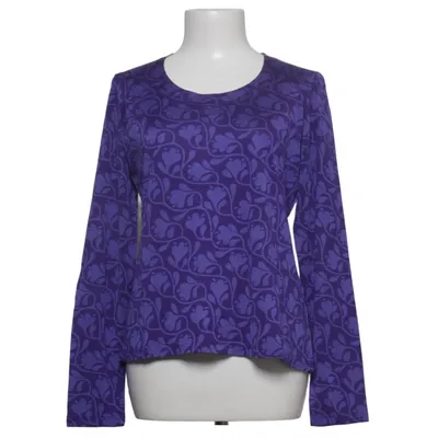 Long sleeve T-shirt (Purple) from Vamlingbolaget Cotton, Viscose