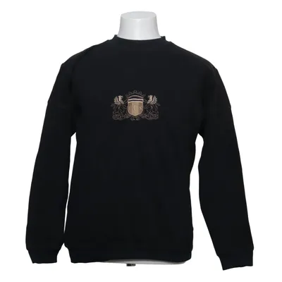 Sweatshirt (Black) from Carlo Colucci Cotton, Polyester