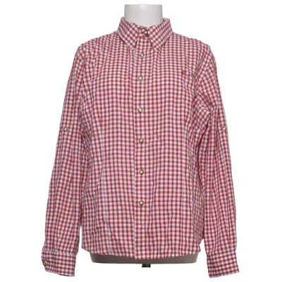 Skjorta (Röd, Vit) från Os Trachten Bomull, Polyester