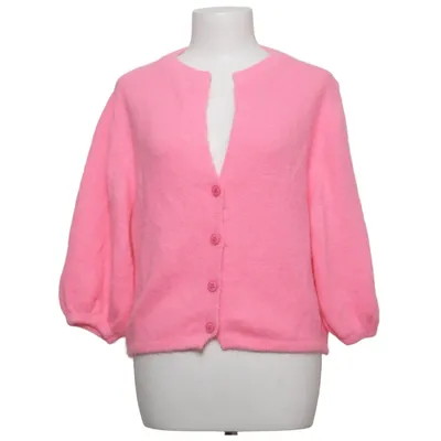 Cardigan (Rose) de Wasabi Acrylique, Angora, Élasthane, Polyamide