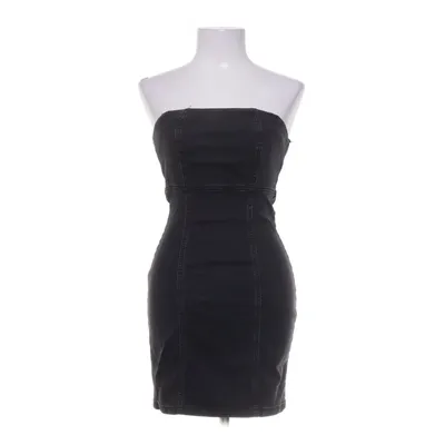 Jeansklänning (Svart) från New Look Denim Bomull, Elastan, Polyester