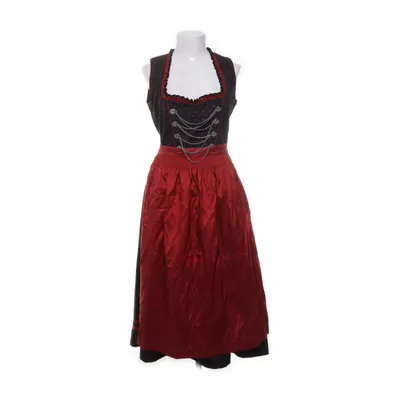 Dirndl (Black, Red) from Mig Trachten