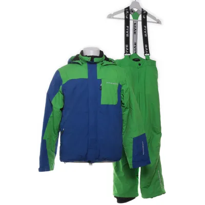 Skisæt (Grøn, Blå) fra Five Seasons Polyamid, Polyester