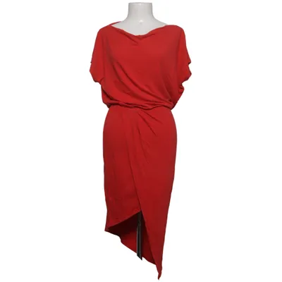 Dress (Red) from Fobya Cotton, Elastane