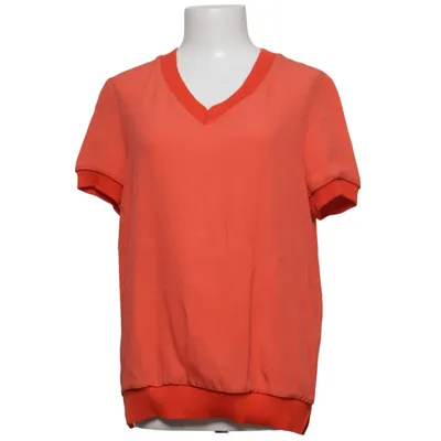 Topp (Röd) från Faconnable Acetat, Polyester, Viskos