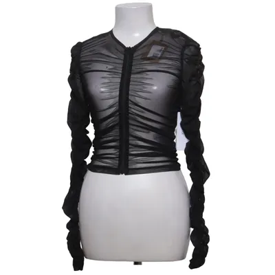 Top (Black) from Nicki Studios x Gina Tricot Elastane, Polyester