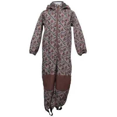 Overall (Roze, Meerkleurig) van Mikk-line Gerecycled polyester