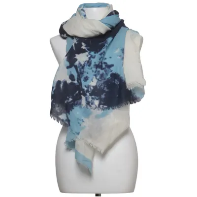 Shawl (Blue, White) from Dea Kudibal Cashmere, Wool