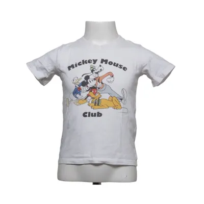 T-shirt (Wit, Meerkleurig) van H&M Katoen
