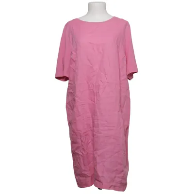 Kjole (Pink) fra Oui Bomuld, Linned