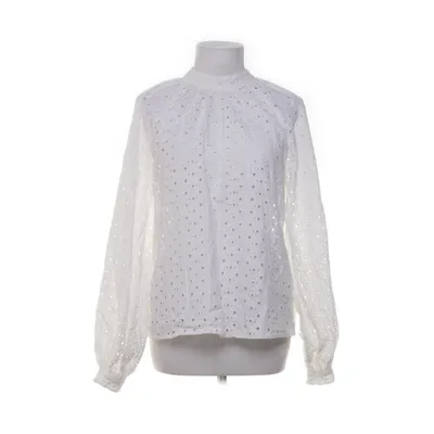 Bluse (Hvid) fra Gina Tricot Bomuld