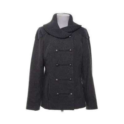 Skepparkavaj (Grå) från Noa Noa Ull, Polyester, Viskos, Akryl, Acetat
