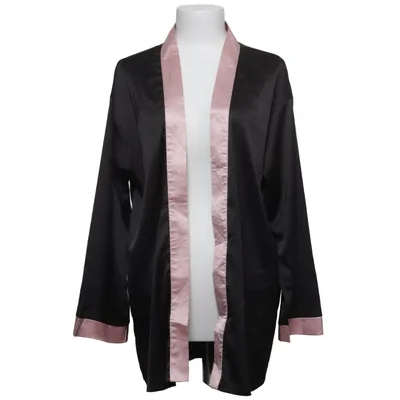 Robe de chambre (Noir, Rose) de Zaful Élasthane, Polyester