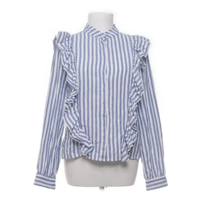 Blouse (Blauw, Wit) van Kilky Katoen