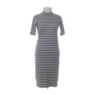 Maxi dress (Gray, Black, White) from Pieces Polyester, Viscose