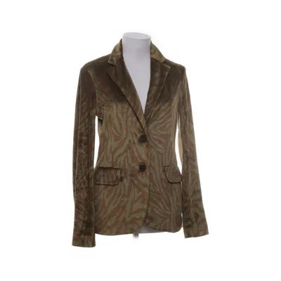 Blazer (Groen, Bruin) van Ottod'Ame Polyester, Viscose, Elastaan, Acetaat