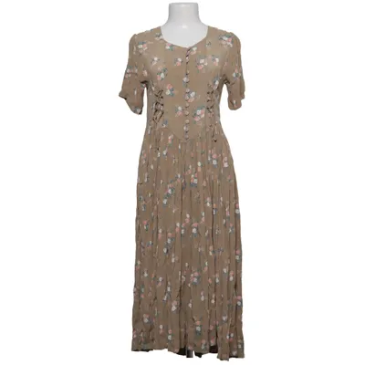 Robe longue (Marron, Multicolore) de Fashion Union Viscose