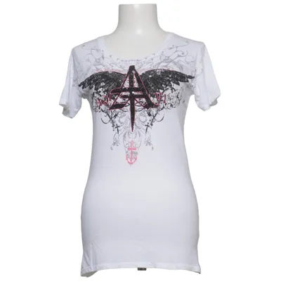 T-shirt (Blanc) de Aqua Coton