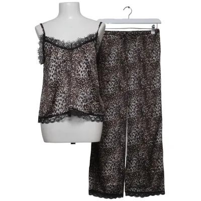 Pajamas (Brown, Black) from Stella Elastane, Polyester