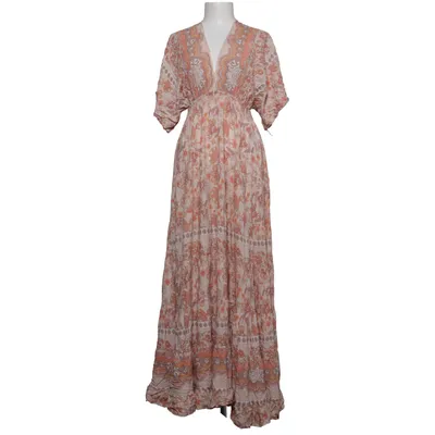 Maxi dress (Beige, Pink, Orange) from Chi Chi London Viscose