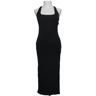 Halterneck dress (Black) from Skin Cotton, Elastane