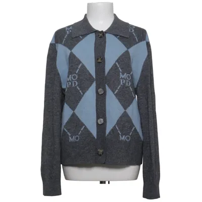 Kofta (Grå, Blå) från Marc O'Polo Denim Alpackaull, Polyamid, Viskos