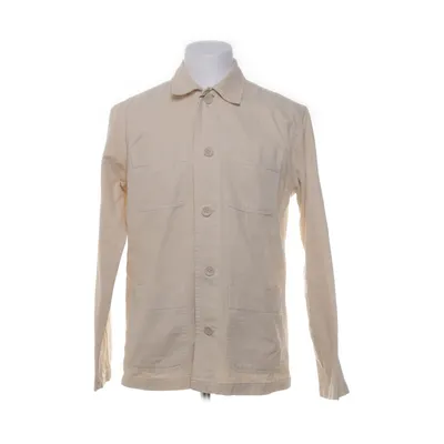 Skjortejakke (Beige) fra Selected Homme Bomuld