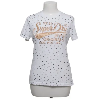 T-shirt (Wit, Zwart) van Superdry