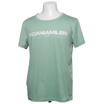 T-shirt (Green) from Scania Polyester