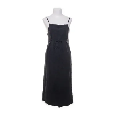 Wrap dress (Gray) from Baserange Silk