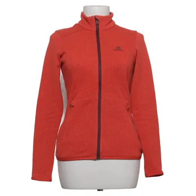 Fleece jacket (Red) from Salomon Polyester