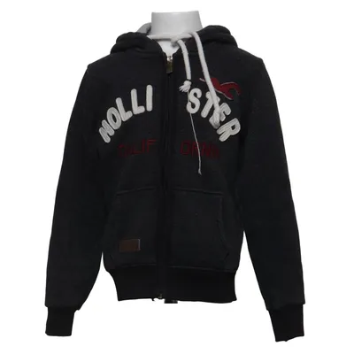 Hoodie (Gray) from Hollister Cotton