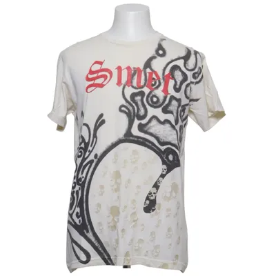 T-shirt (Vit, Svart, Röd) från Smet