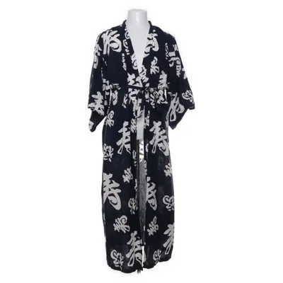 Yukata (Blå, Vit)