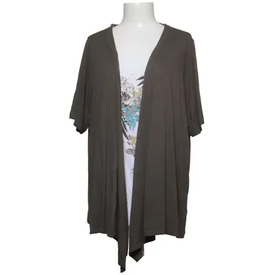 Cardigan (Brown, White, Multicolored) from Canda C&A Elastane, Viscose