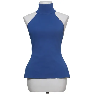 Top (Blå) fra Solace London Elastan, Polyamid, Viscose