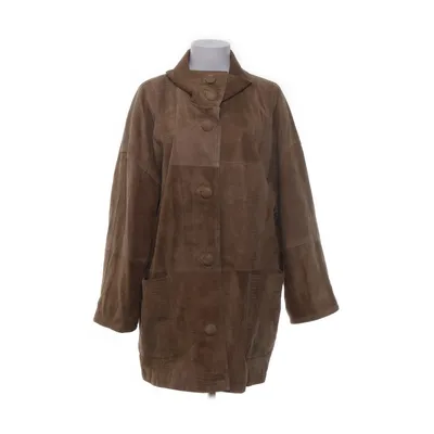 Leather jacket (Brown) from Leather Sound Leather, Suede