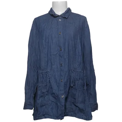 Denim shirt (Blue) from Naber Damenmoden Cotton