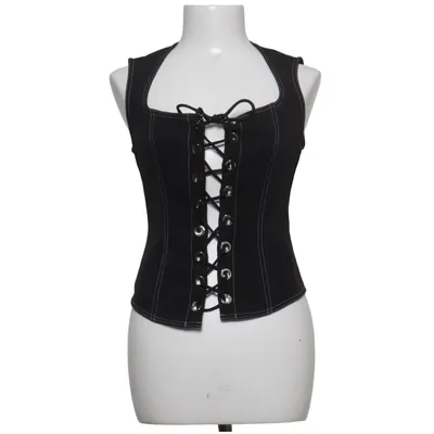 Korset (Sort) fra Superdown Elastan, Polyester