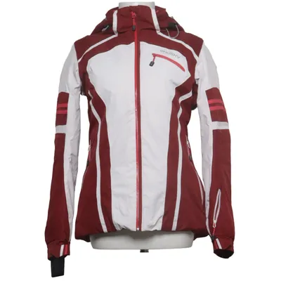 Ski jacket (Red, White) from Husky Polyester