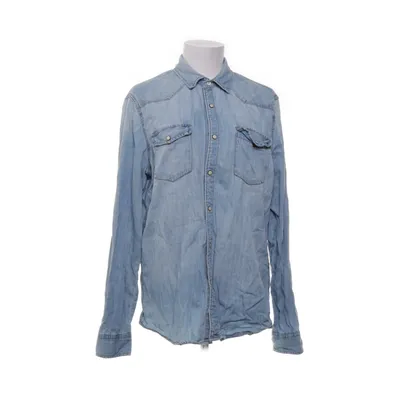 Jeansskjorta (Blå) från L.O.G.G by H&M Bomull