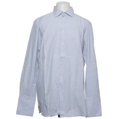 Chemise (Bleu, Blanc) de Thomas Pink Coton