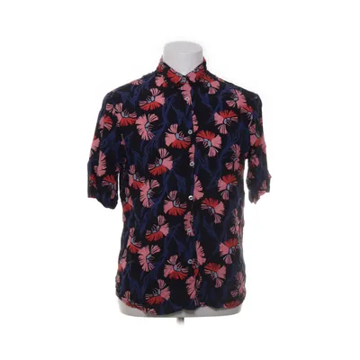 Kortärmad skjorta (Svart, Rosa, Blå, Röd, Flerfärgad) från Winston & Elle Viskos