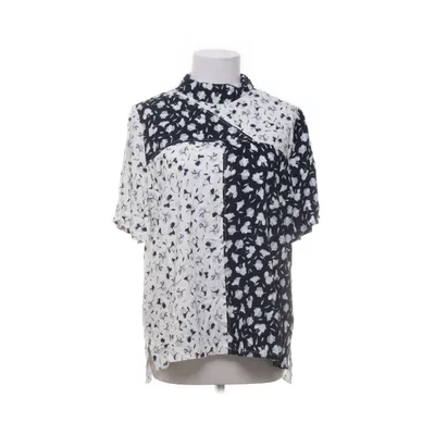 Top (Blue, White, Multicolored) from Dobber Viscose