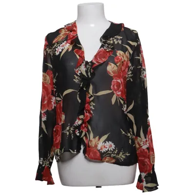 Bluse (Sort, Rød, Flerfarvet) fra Laura Ashley Silke