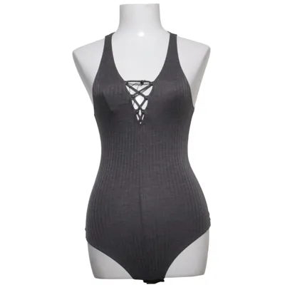 Romper (Grijs) van Princesse Tamtam Acryl, Viscose